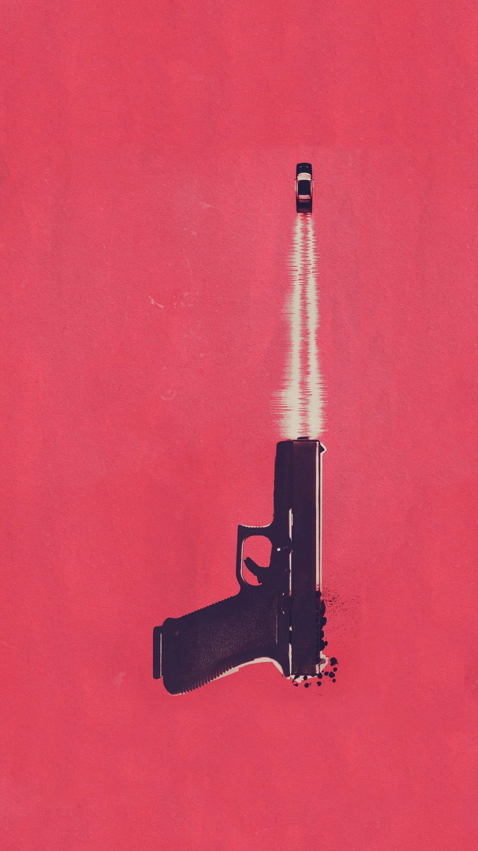 1540x2740 Baby Driver (2017) Phone Wallpaper, Phone