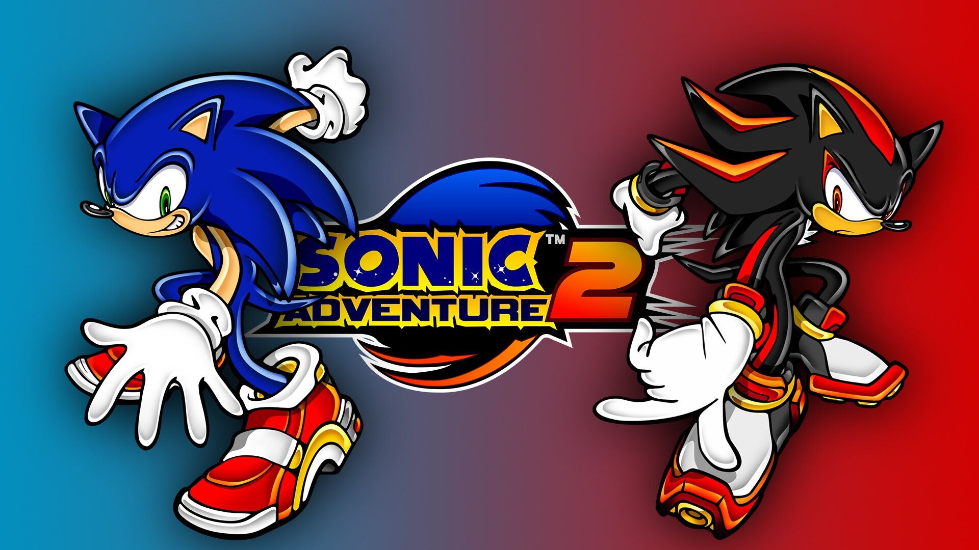 1920x1080 VojtaNesvadba Adventure 2 Wallpaper (1920x Shadow x Sonic), Desktop