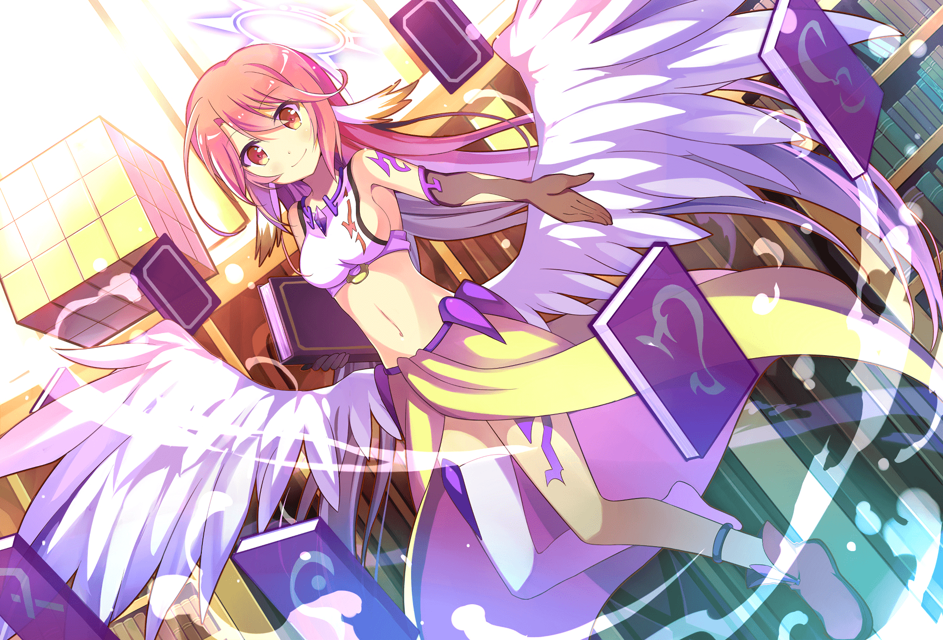 1920x1310 Anime No Game No Life Jibril (No Game No Life) Wallpaper, Desktop