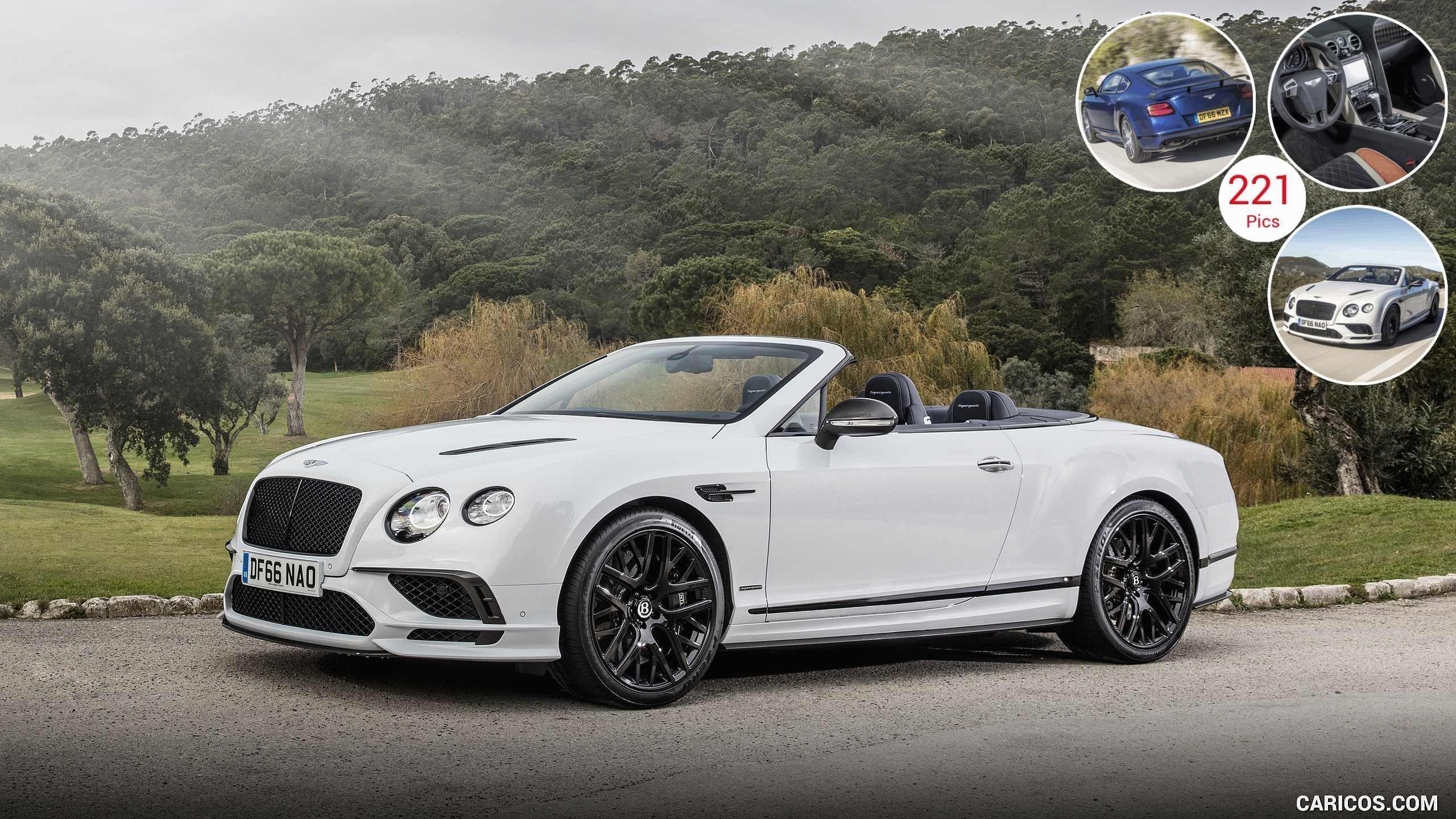 2560x1440 Bentley Continental Gt Supersports Convertible Color Ice Photo, Desktop