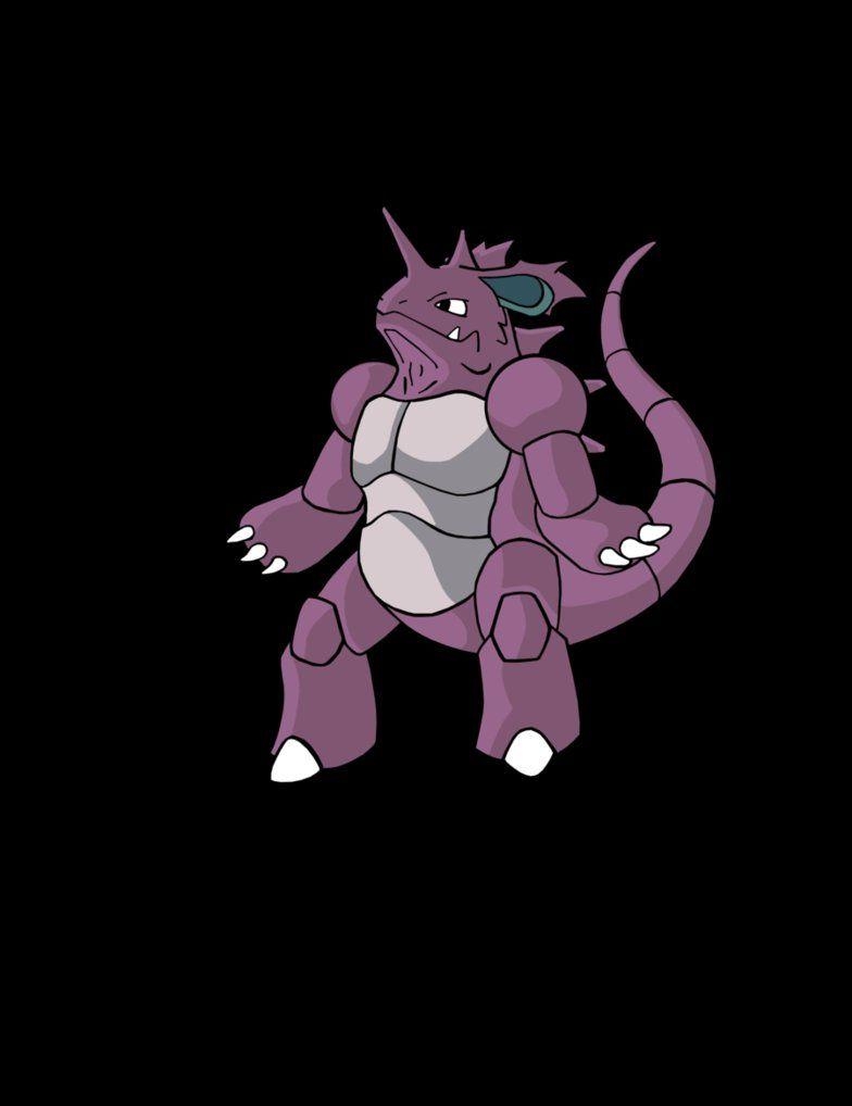 790x1020 NidoKing, Phone