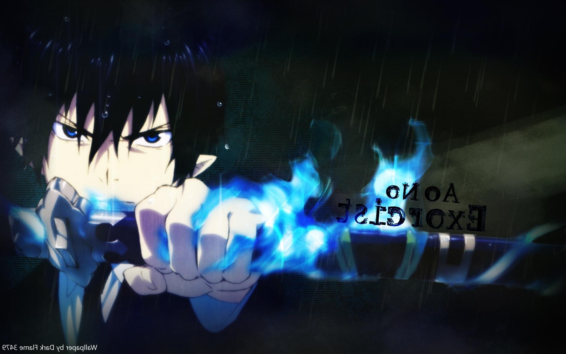 1920x1200 Blue Exorcist, Anime, Okumura Rin Wallpaper HD / Desktop and Mobile Background, Desktop