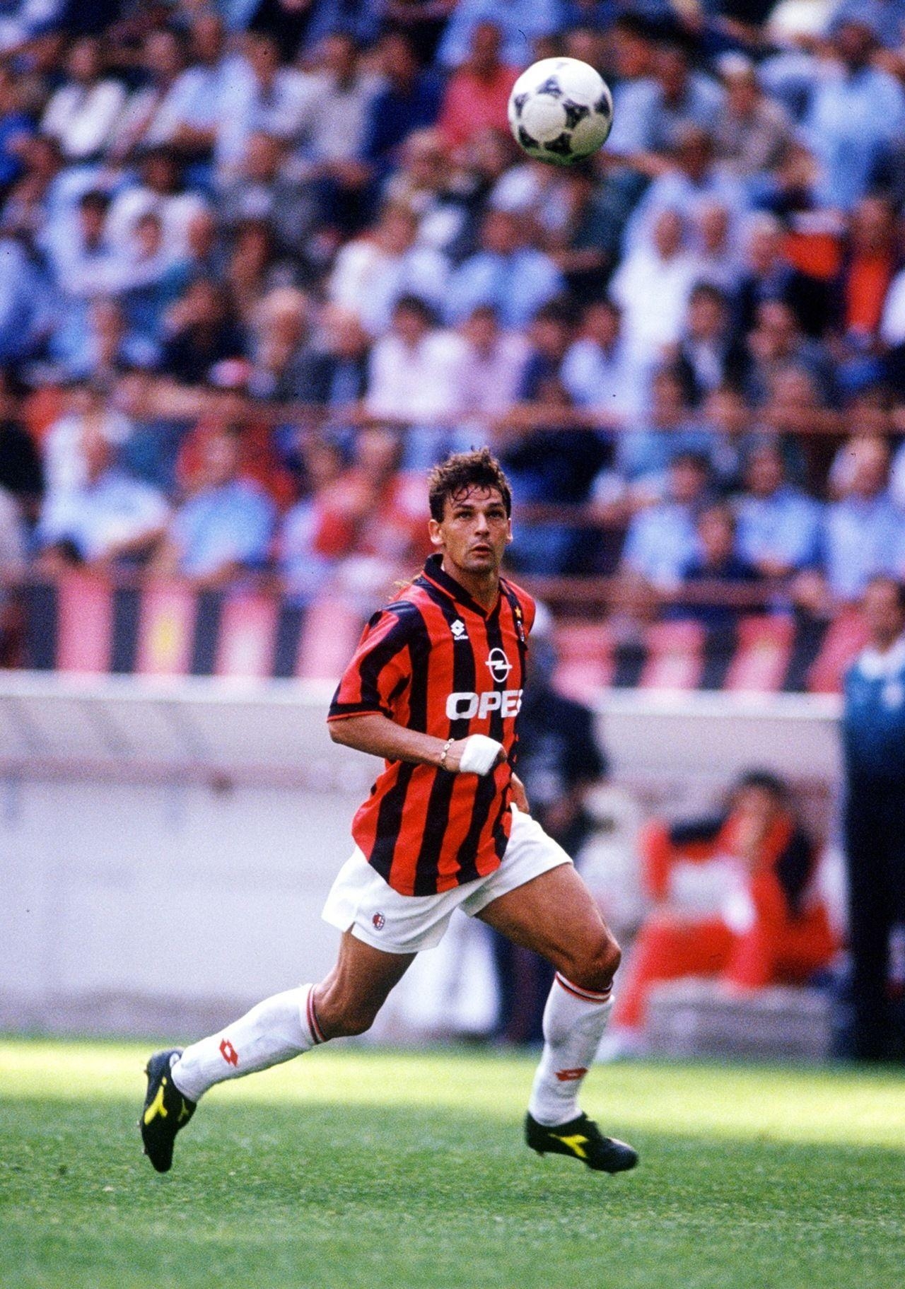 1280x1830 Roberto Baggio. Football. Roberto baggio, Ac milan, Phone