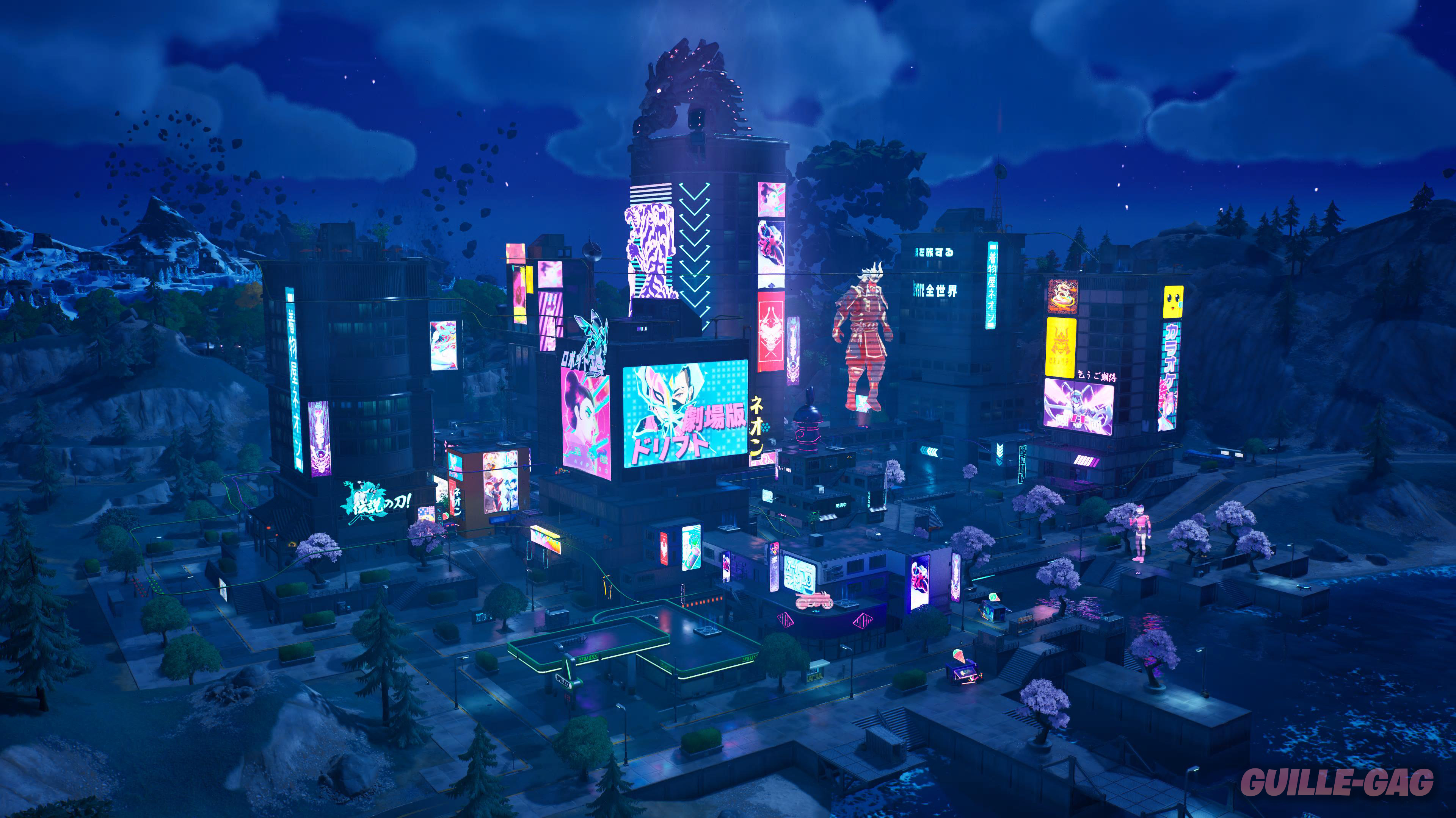 3840x2160 Fortnite News detailed look at all the new #FortniteMEGA v24.00 map changes, Desktop