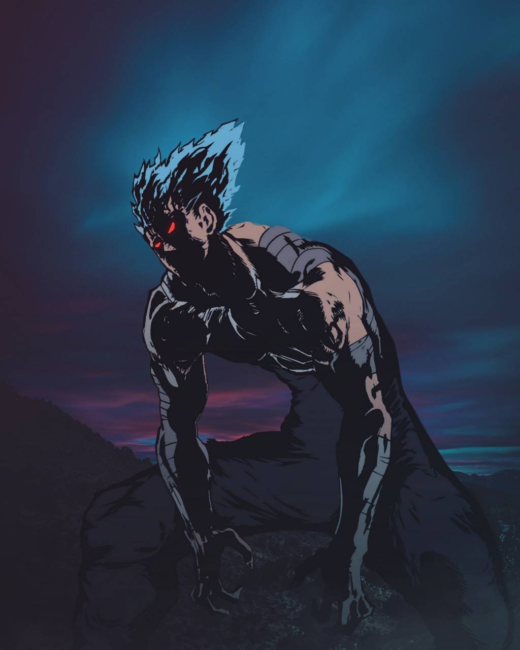 1030x1280 Garou wallpaper, Phone