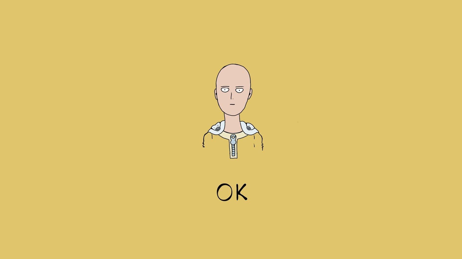 1920x1080 One Punch Man, Saitama HD Wallpaper / Desktop and Mobile Image & Photo, Desktop