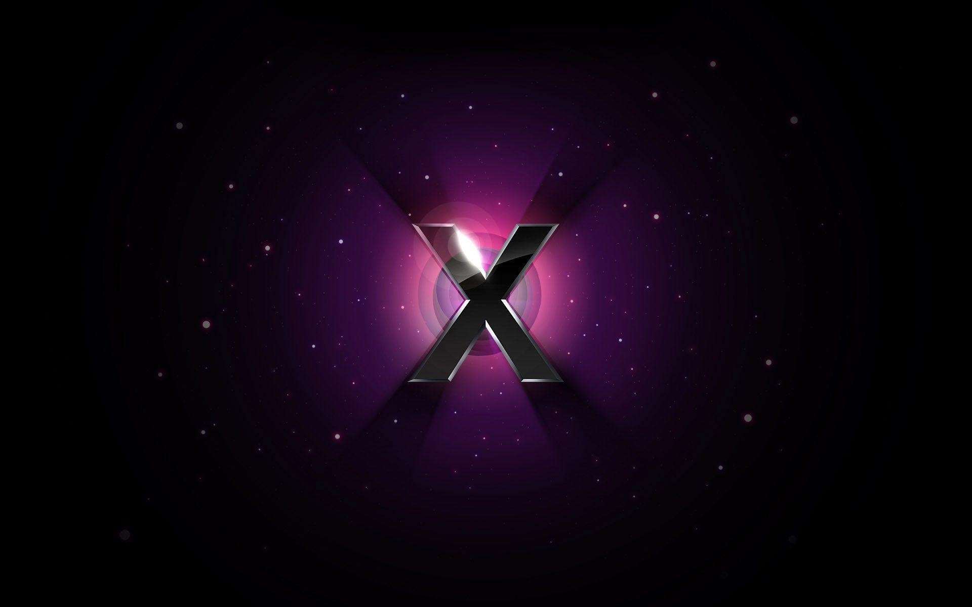 1920x1200 Apple Dark Purple OS X desktop wallpaper, Desktop