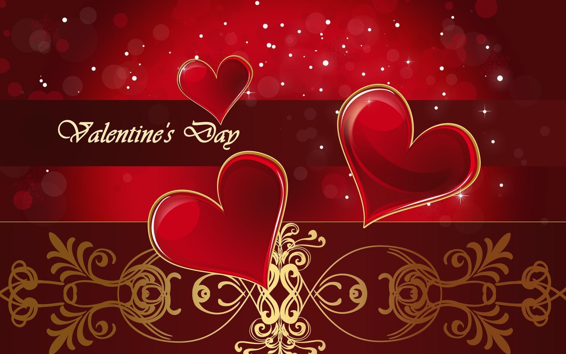 1920x1200 Happy Valentines Day Hearts Wallpaper, Image, Pics, photo, Desktop