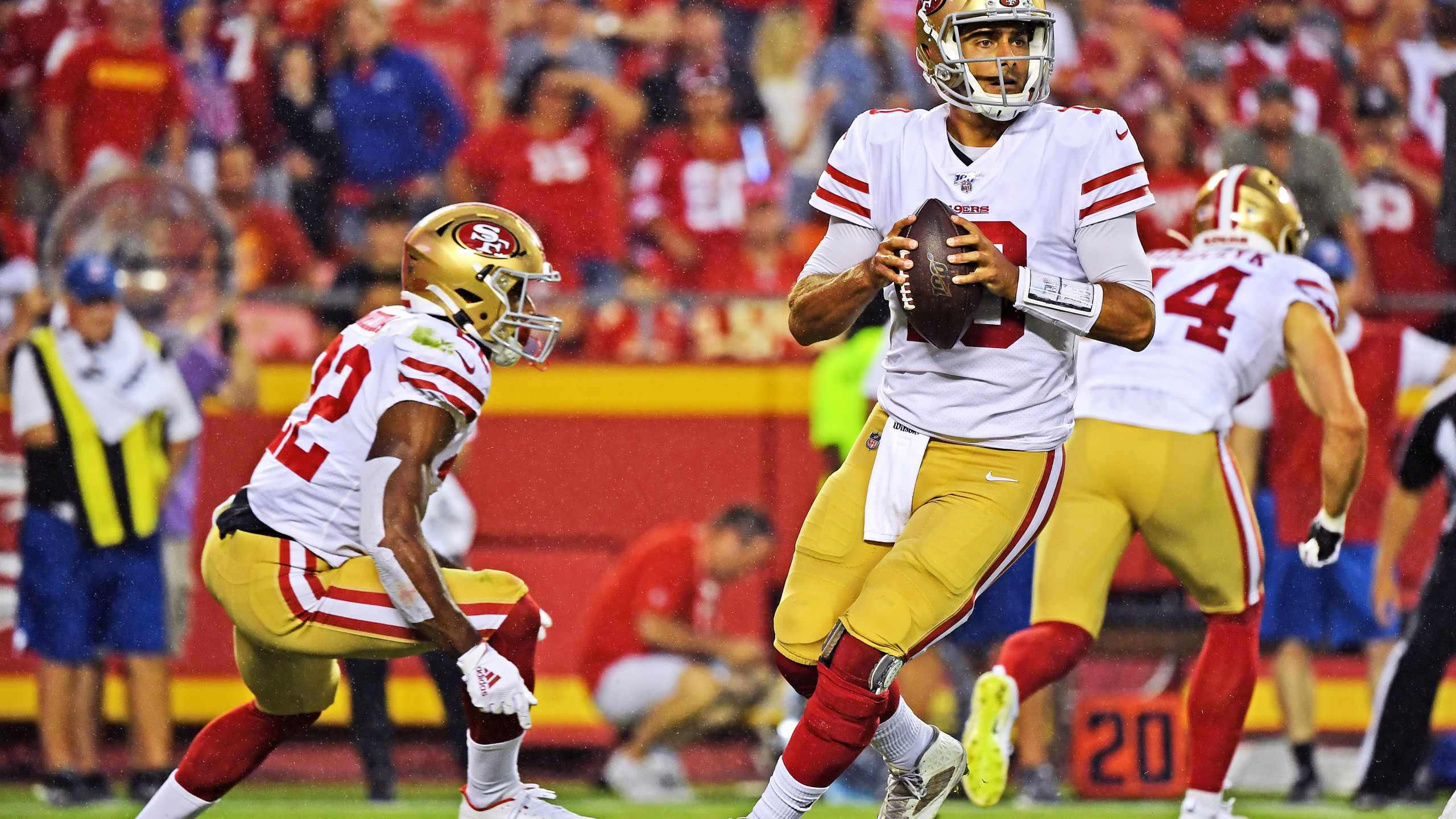 2560x1440 49ers 3 0 In Preseason After 27 17 Victory Over Chiefs, Desktop