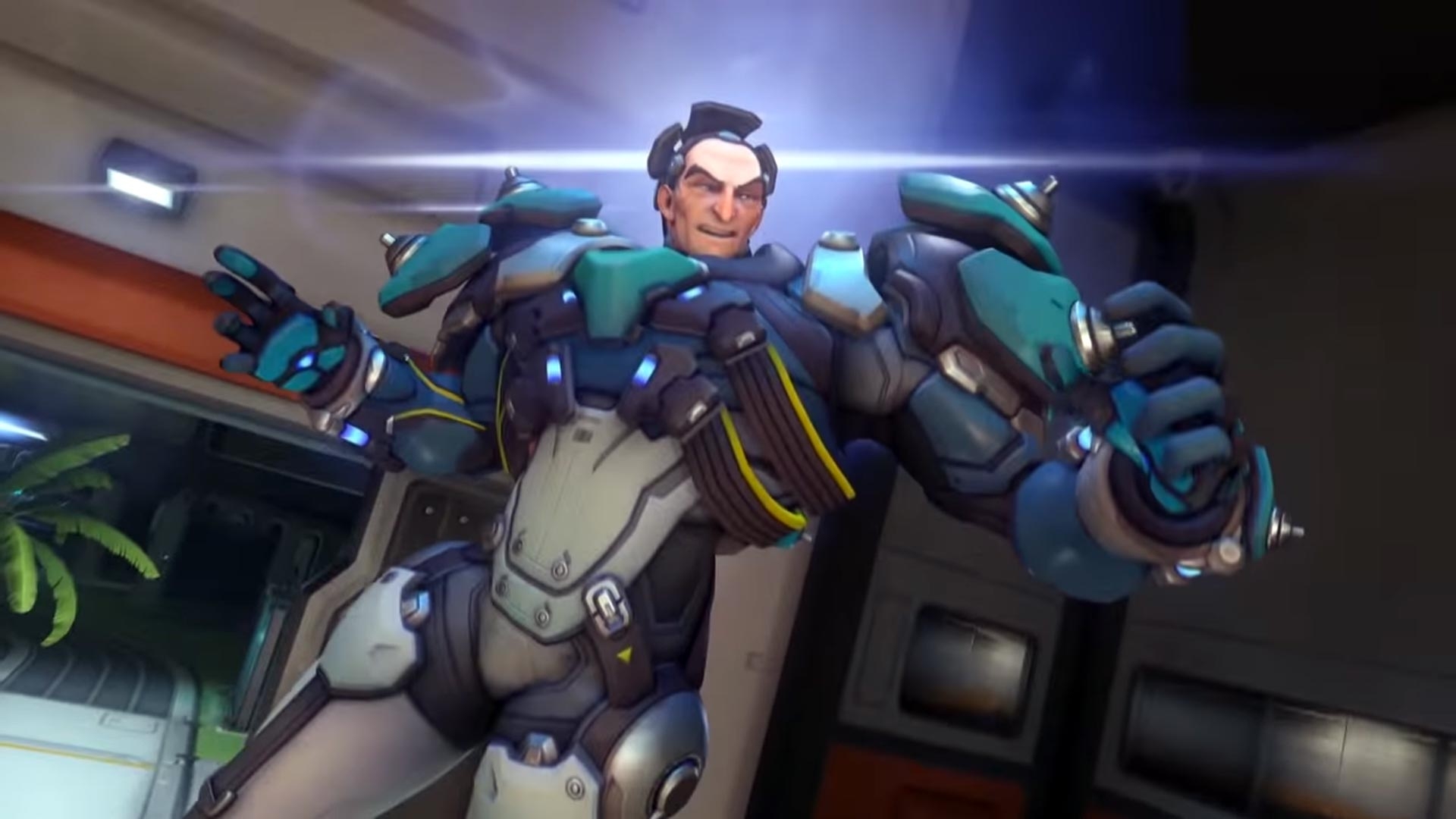 1920x1080 New Overwatch Hero Sigma Gameplay, Desktop