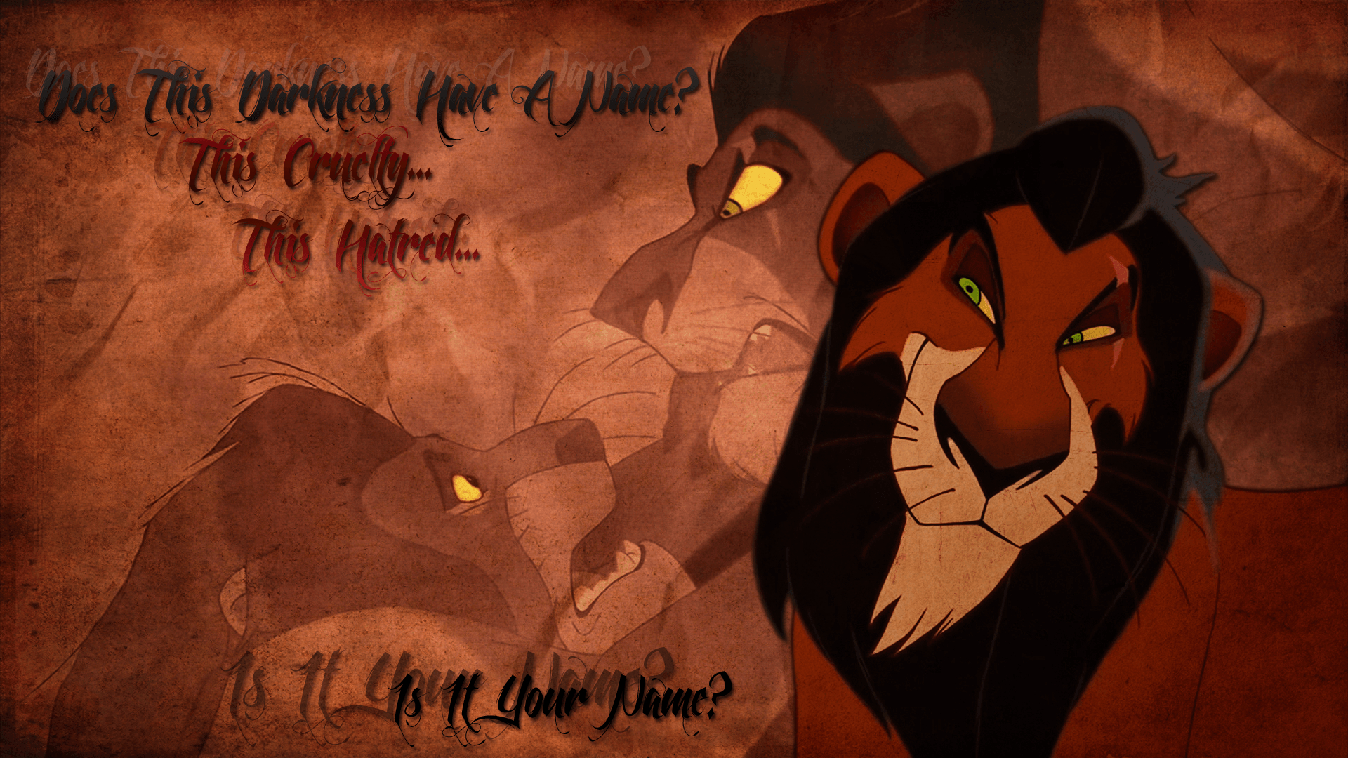 1920x1080 the lion king scar.. had k disney movies lion king cachedlion, Desktop