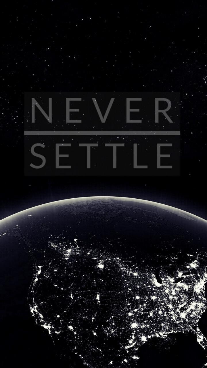 720x1280 NEVER SETTLE iPhone wallpaper. Never settle wallpaper, Phone