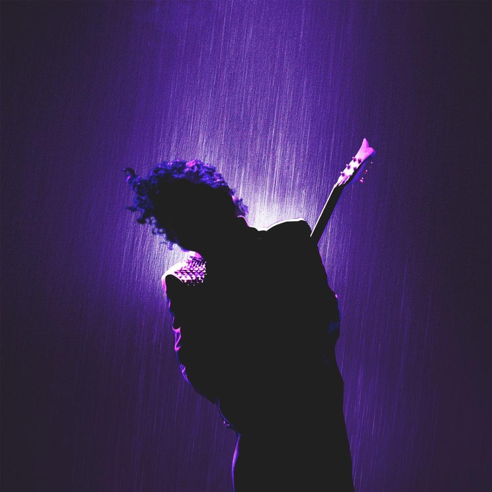 960x960 Music Legend: Prince Purple Rain By ManMade Art, Phone