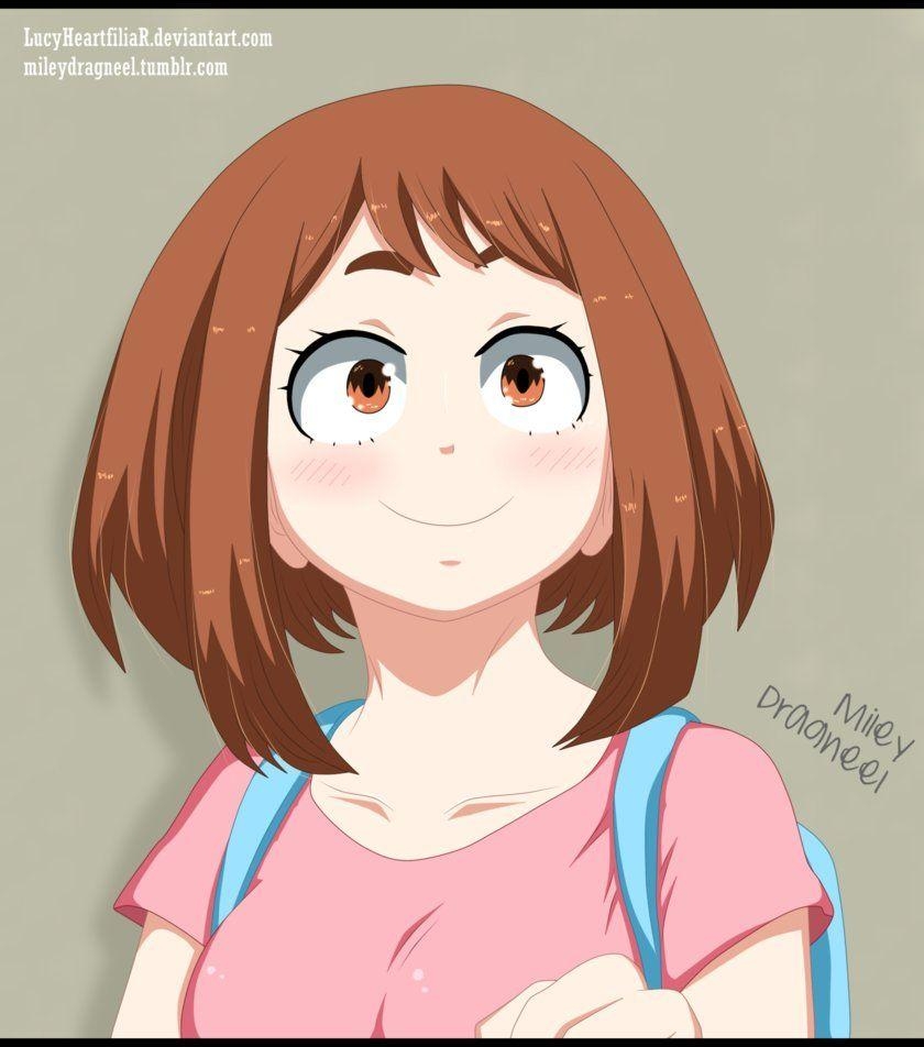 840x960 Ochaco Uraraka, Phone