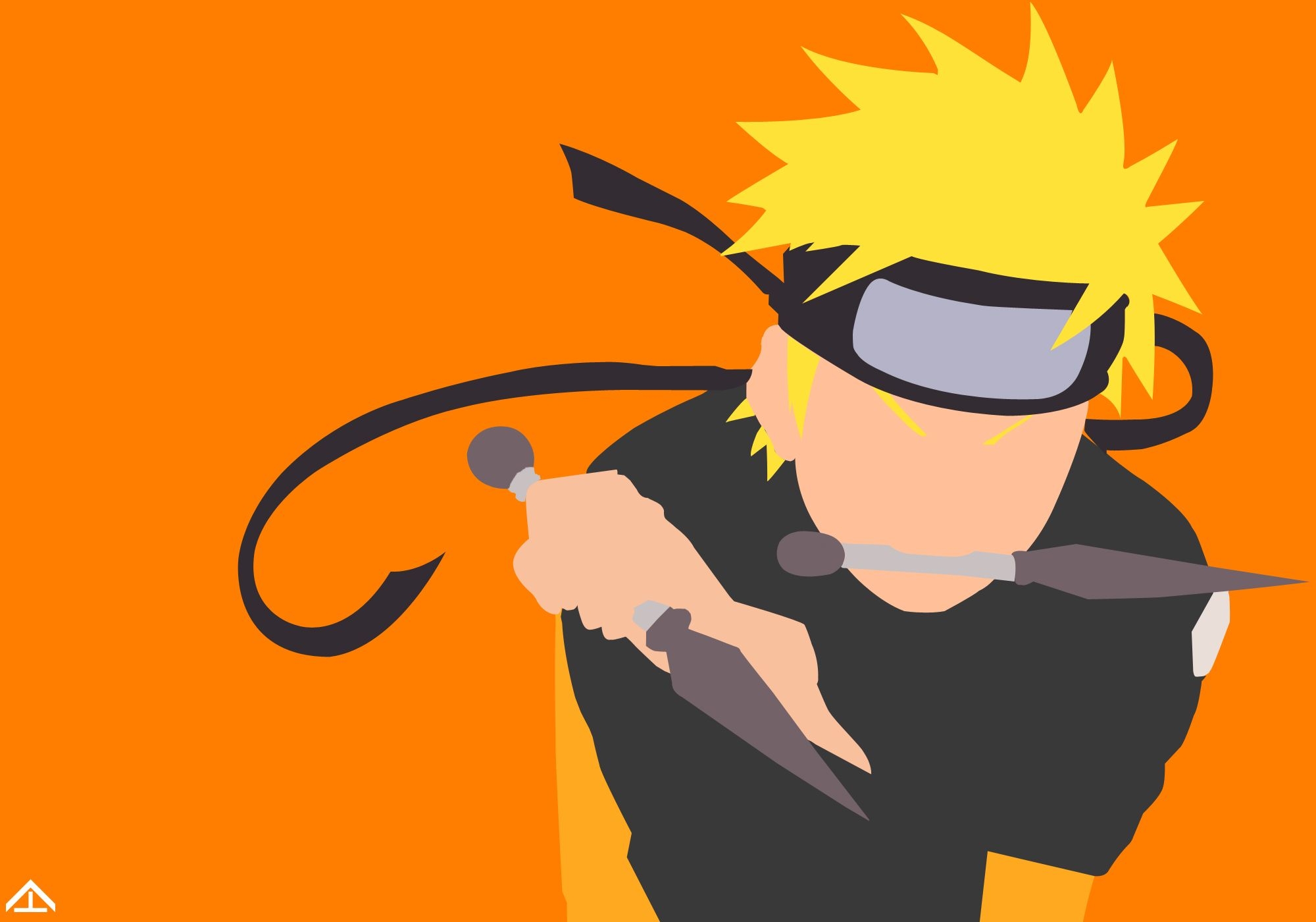 2000x1400 Naruto Minimalist by Hailstone294. Naruto painting, Wallpaper naruto shippuden, Anime naruto, Desktop