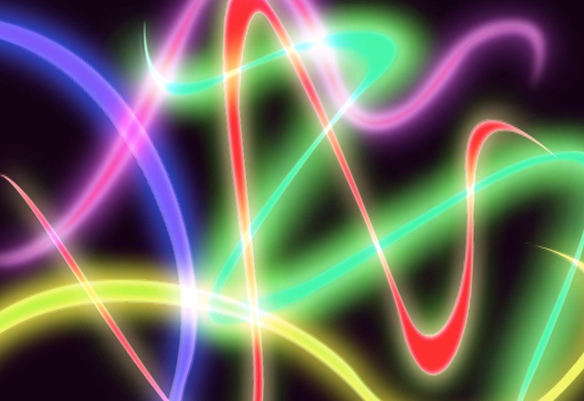 1160x800 Party Neon Light Wallpaper, Desktop