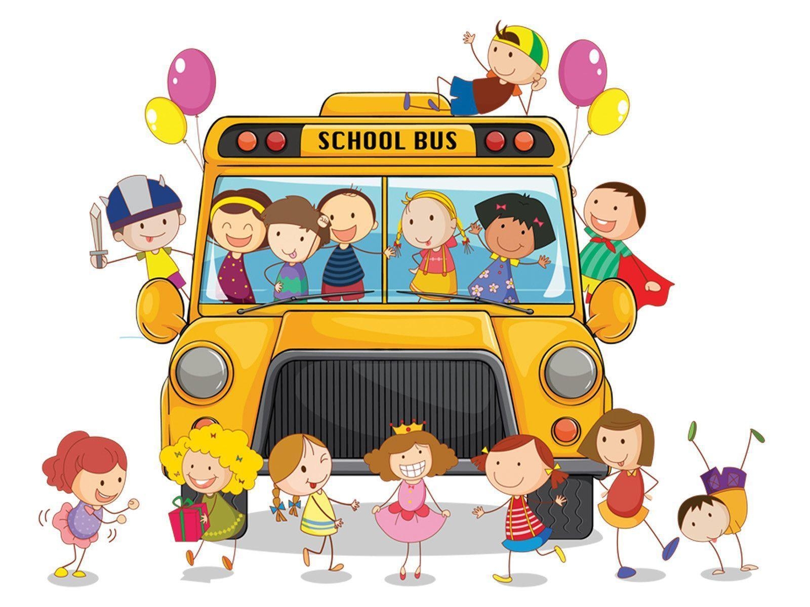 1600x1200 School Bus Powerpoint PPT Background, Black, Blue, Brown, Desktop