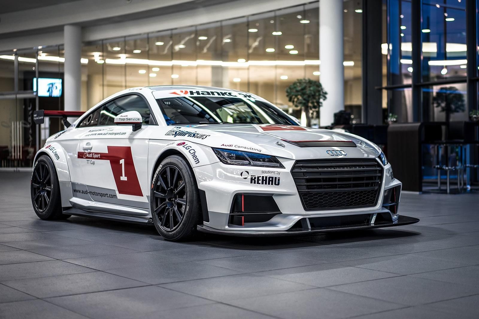 1600x1070 Audi TT Cup Race Car Wallpaper. HD Car Wallpaper, Desktop