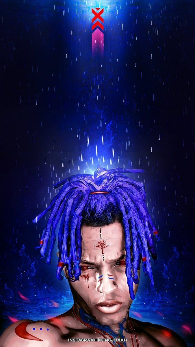 680x1200 Best Free Xxxtentacion Phone Wallpaper, Phone