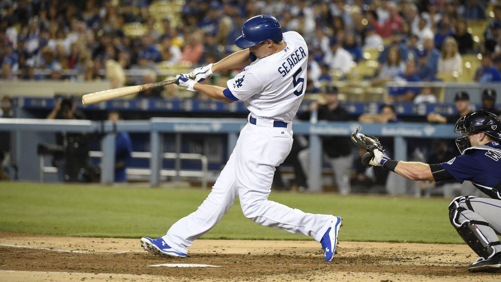 1600x900 Corey Seager can double down on his strong start with Dodgers, Desktop