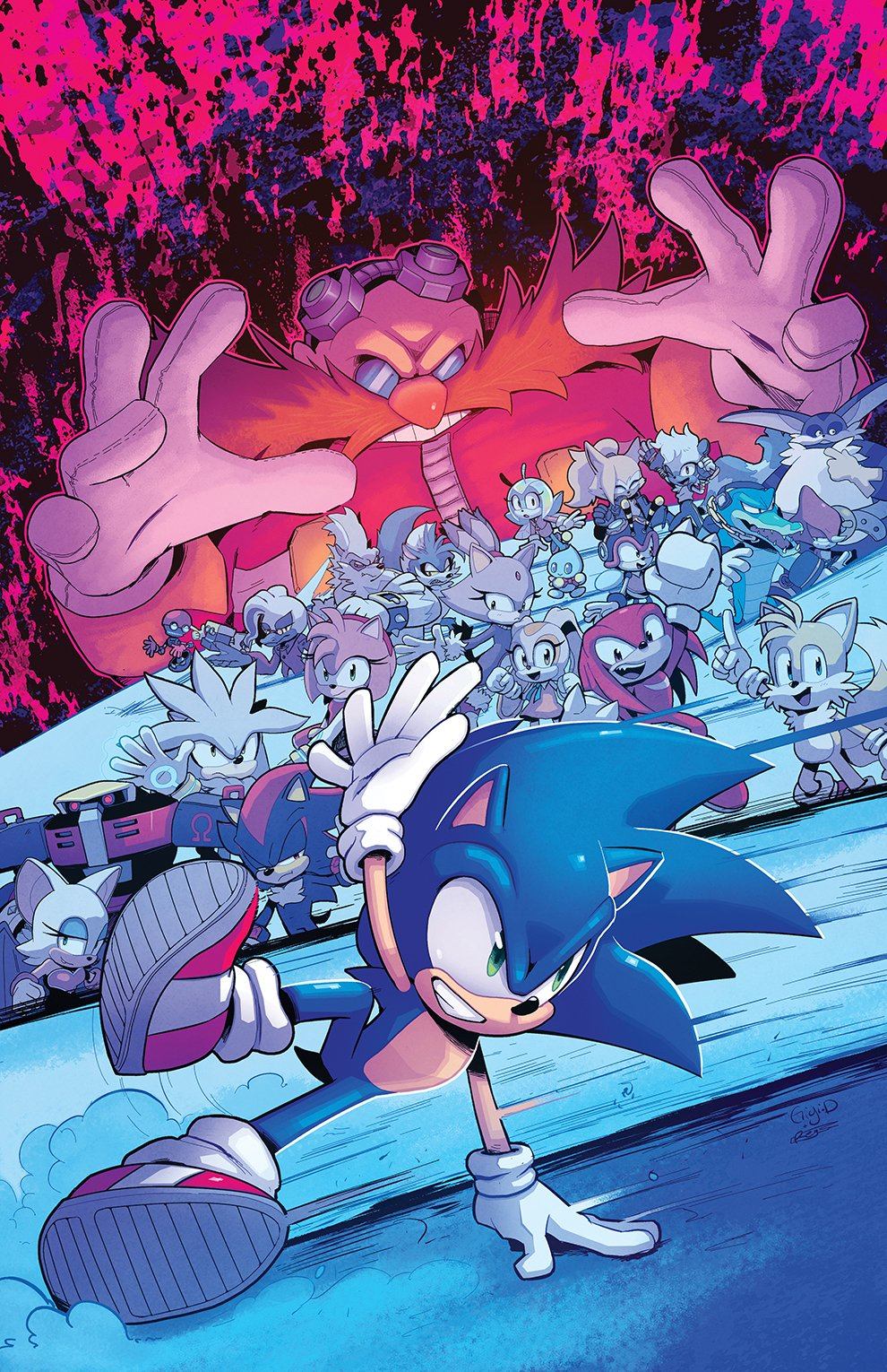 990x1530 Sonic the Hedgehog 33 IDW Publishing, Phone