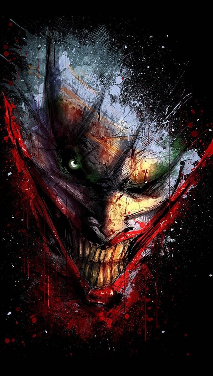 730x1280 Joker wallpaper, Phone