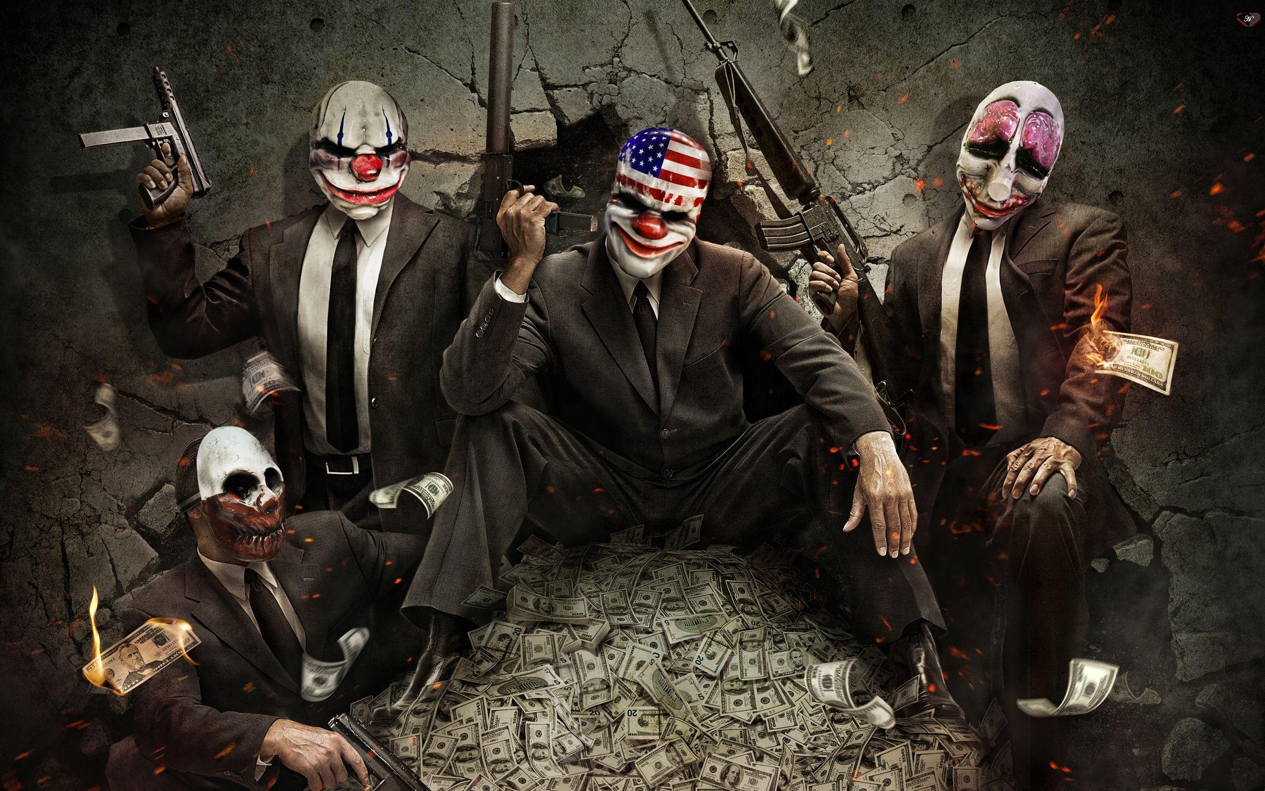 2560x1600 Payday: The Heist HD Wallpaper and Background, Desktop