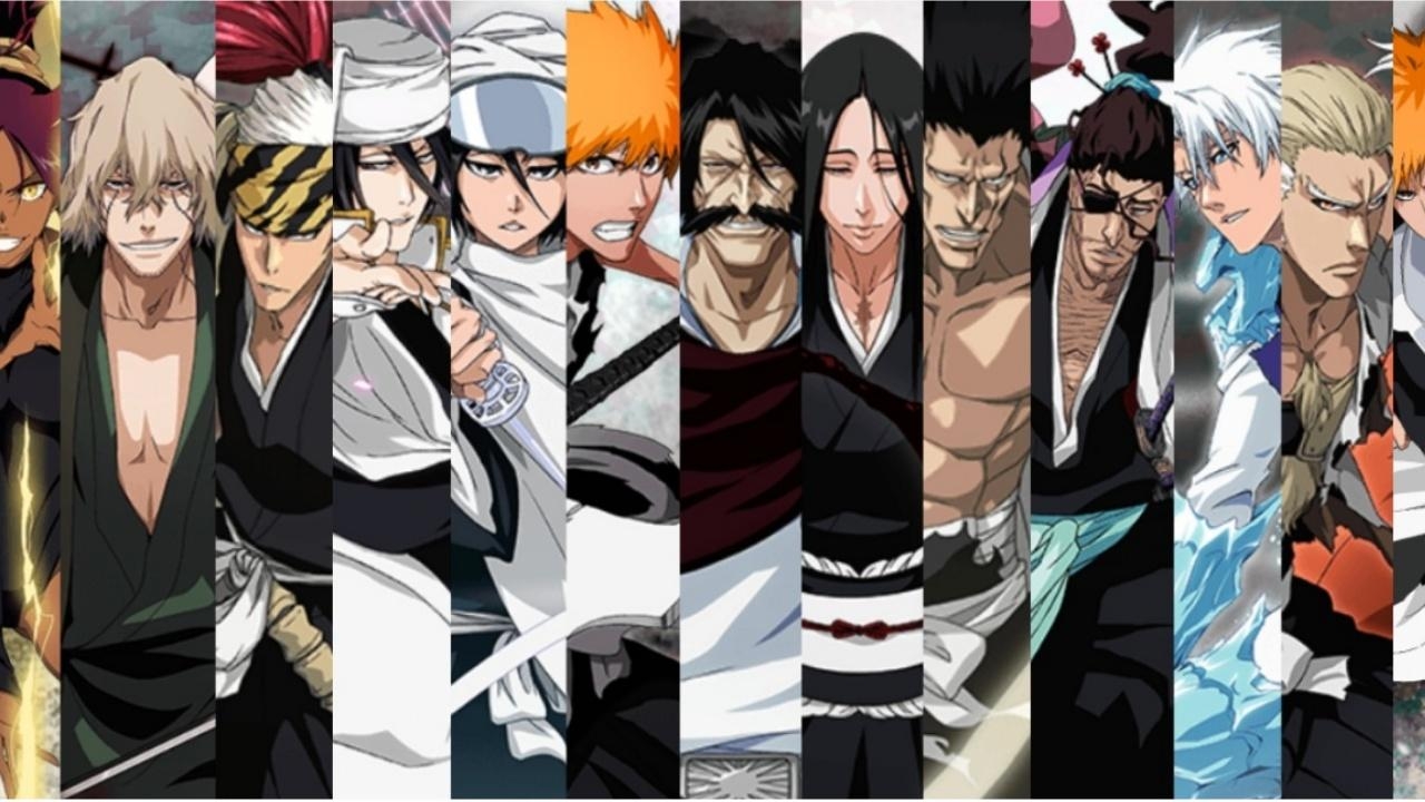 1280x720 Here is ALL of the Thousand Year Blood War Arc character card arts in Bleach: Brave Souls. I tried to fit in everyone at a good measure so I hope it's meets, Desktop