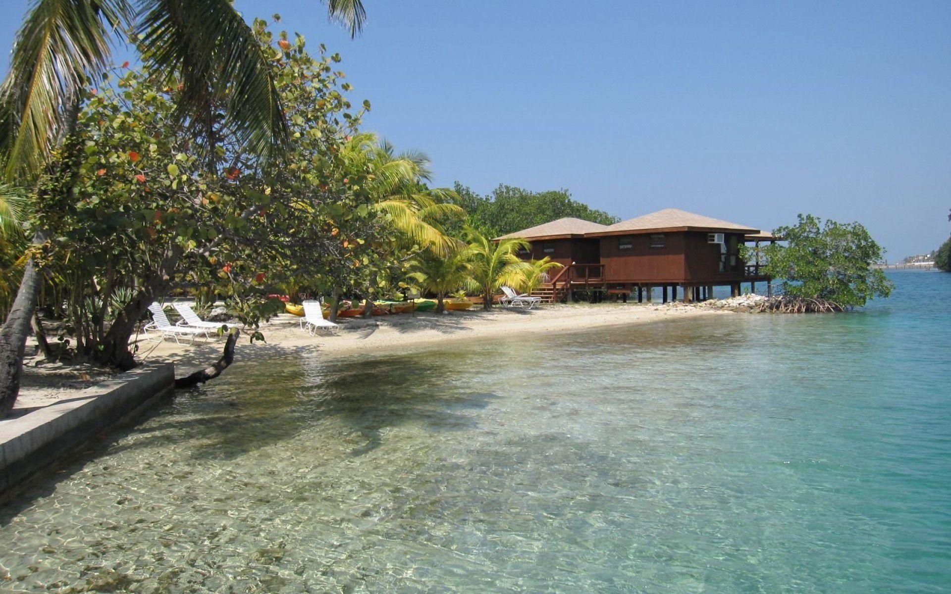 1920x1200 Roatan Island Honduras Wallpaper, Desktop