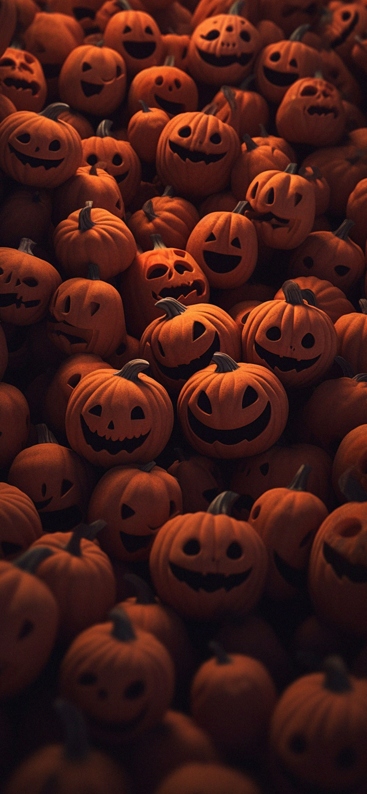 1190x2560 Funny Halloween Wallpaper Halloween Pumpkin Wallpaper, Phone