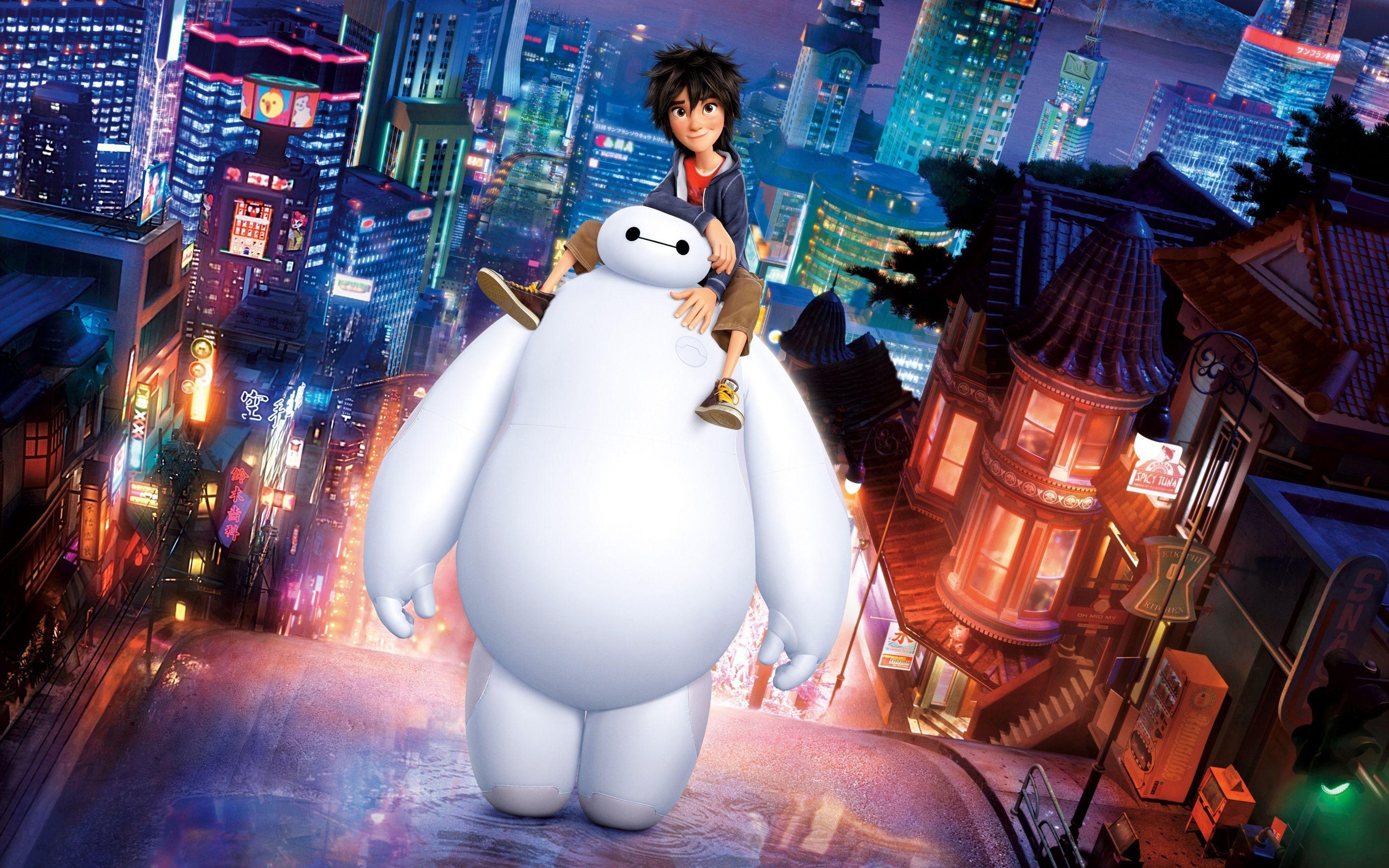 2880x1800 Big Hero 6 Hiro Baymax Wallpaper, Desktop