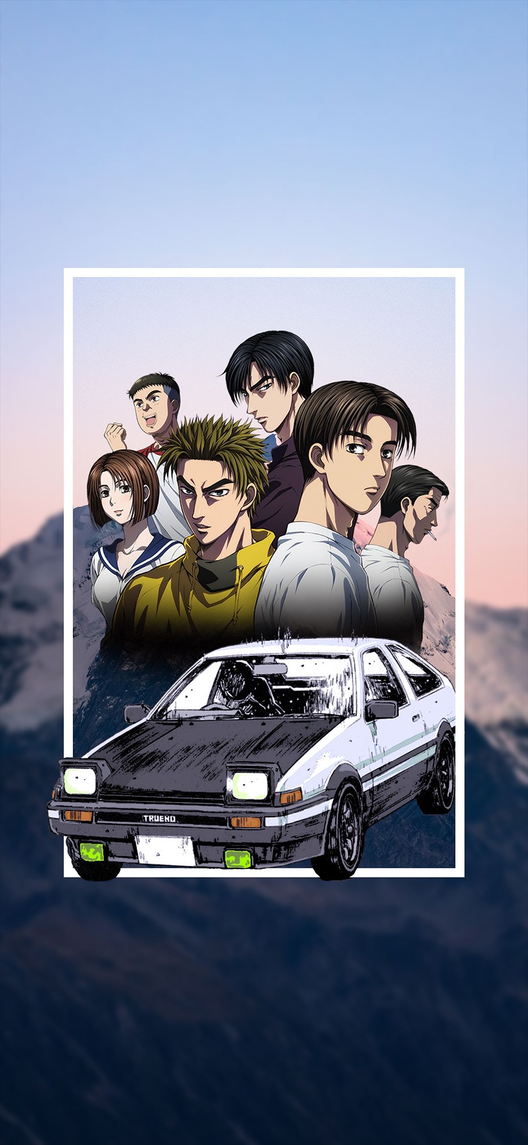 1080x2340 Download Initial D wallpaper for mobile phone, free Initial D HD picture, Phone