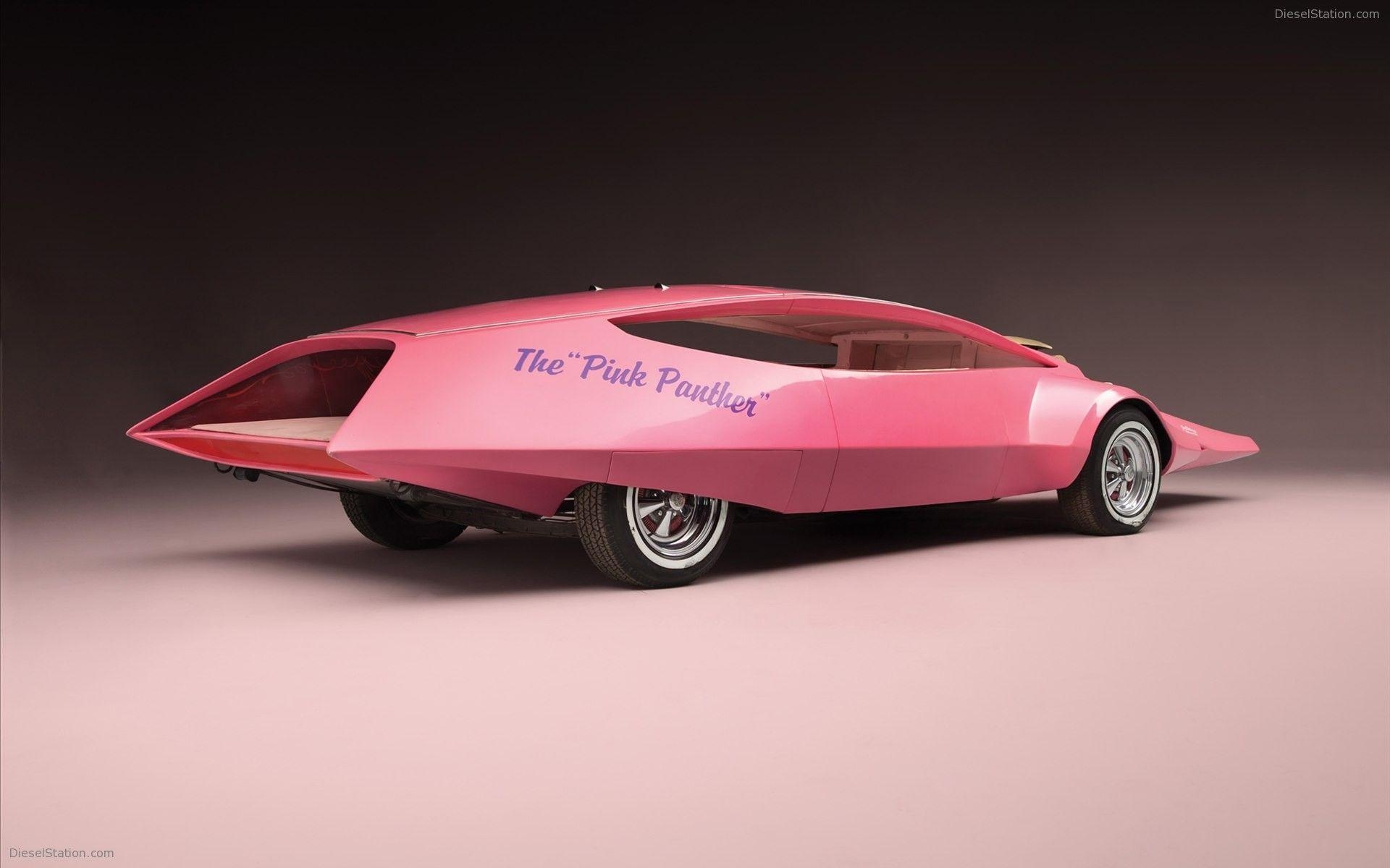 1920x1200 The Original Pink Panther Car Widescreen Exotic Car Wallpaper, Desktop