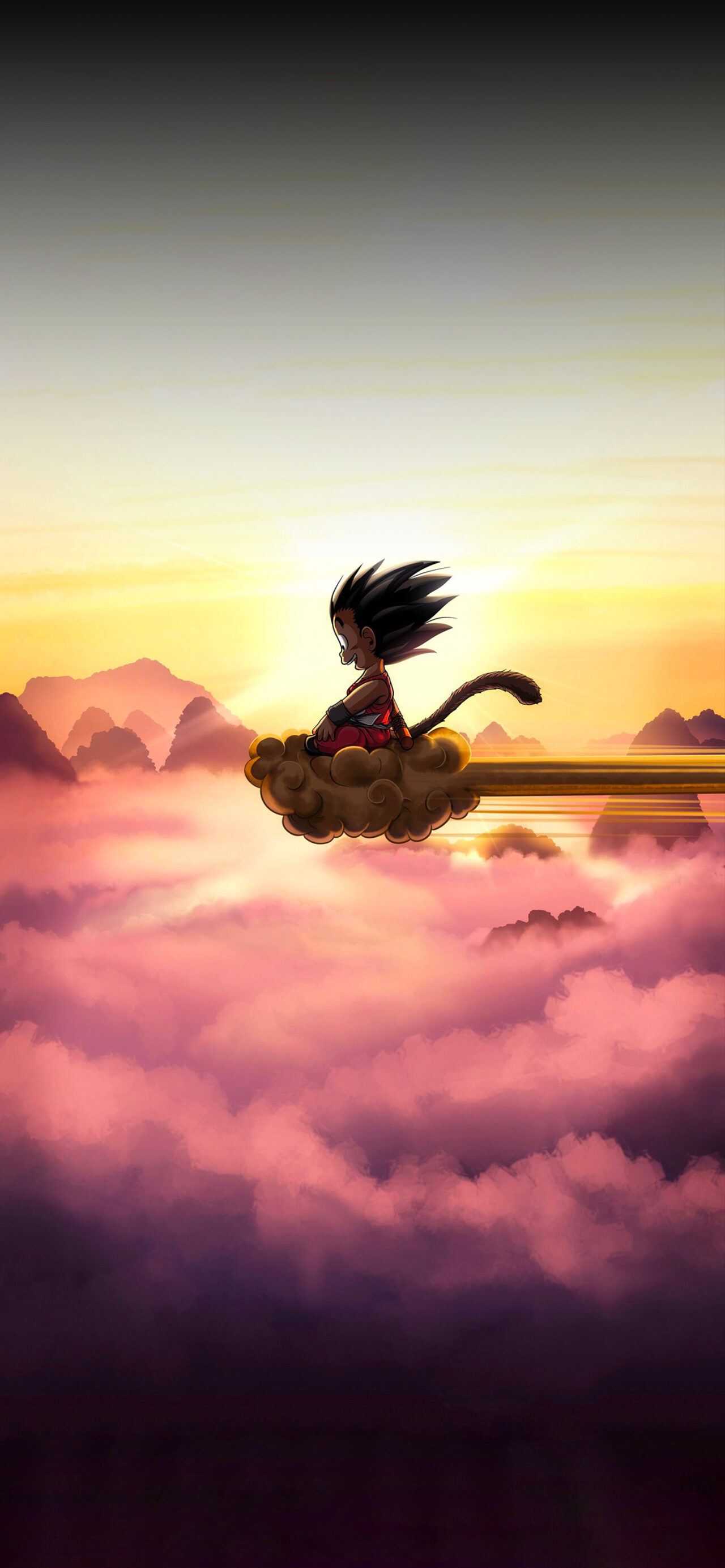 1280x2770 Goku's Kintoun Cloud, Phone