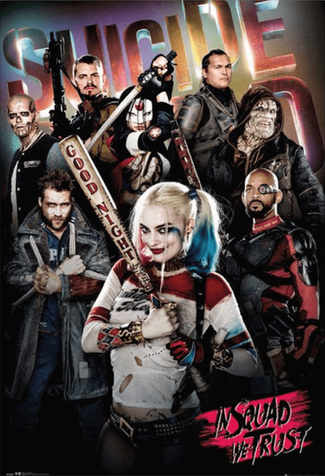 1090x1600 Suicide Squad Movie Posters TRAILERS- Photo, Phone