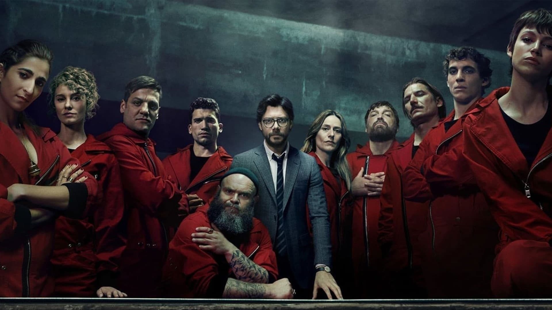 1920x1080 Money Heist Wallpaper, Desktop