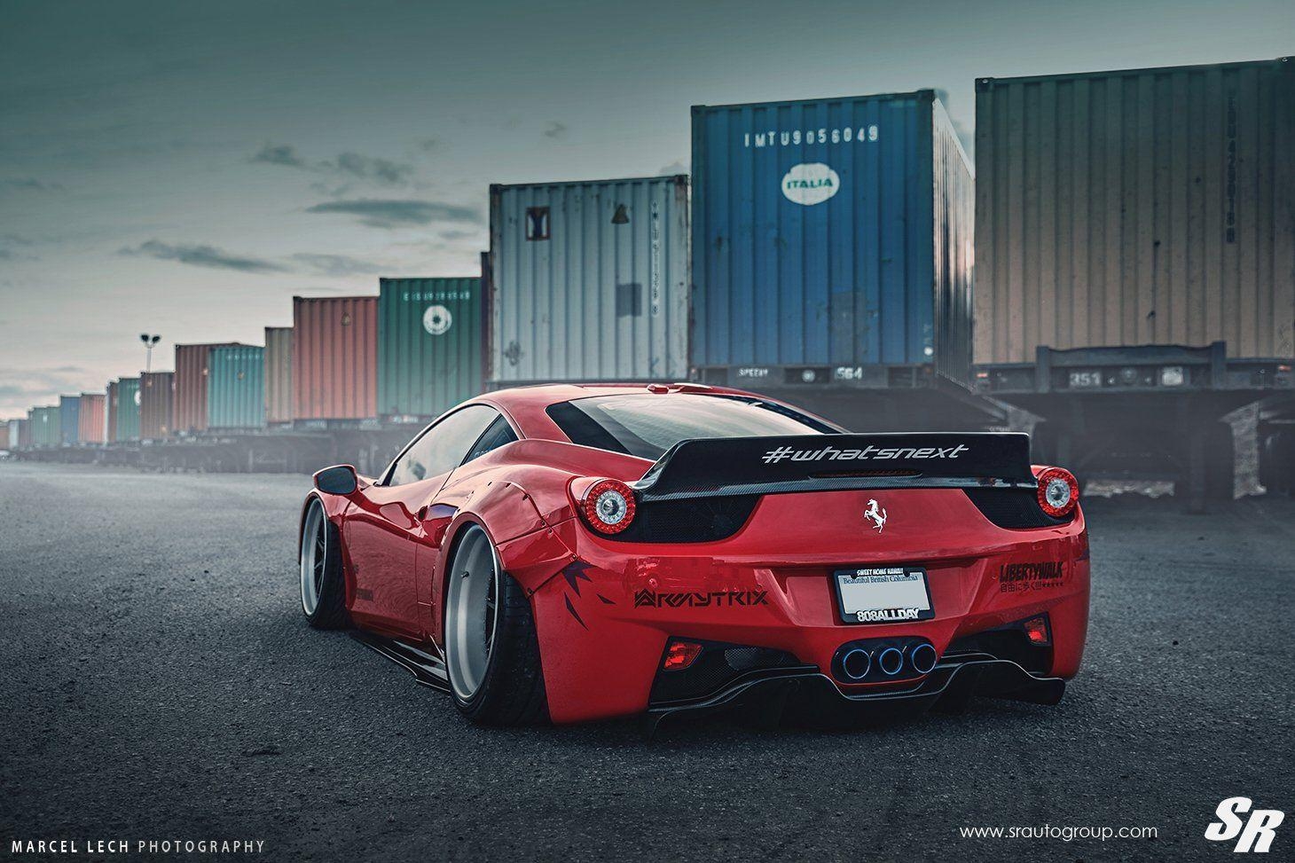 1460x980 SR AUTO GROUP Ferrari 458 Italia Liberty Walk Wildebody Cars, Desktop