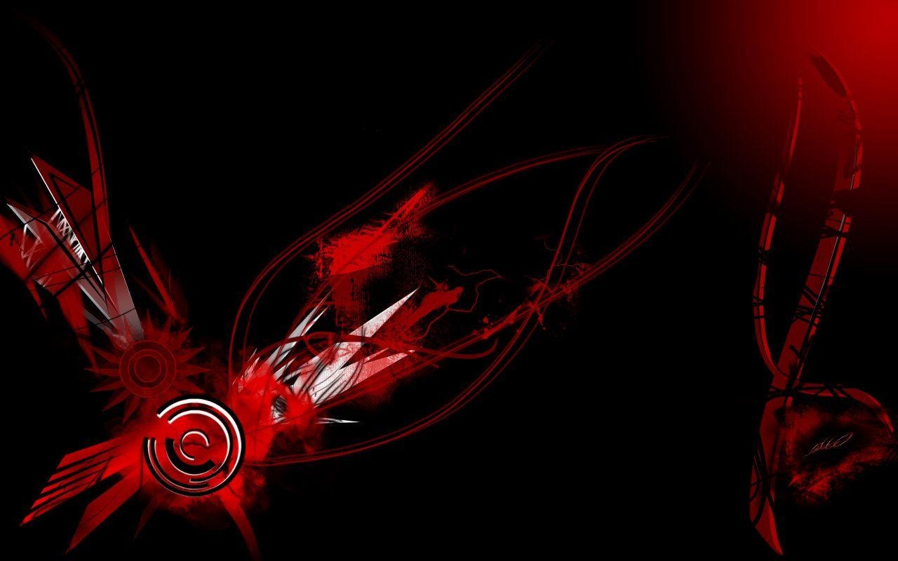 1280x800 red black Wallpaper Widescreen, Desktop