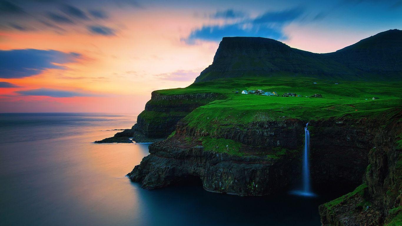 1370x770 Faroe Islands, G__sadalur, The Kingdom Of Denmark, V__ga, Desktop