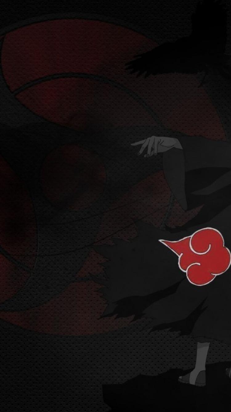 750x1340 Naruto Itachi iPhone Wallpaper Free Naruto Itachi, Phone