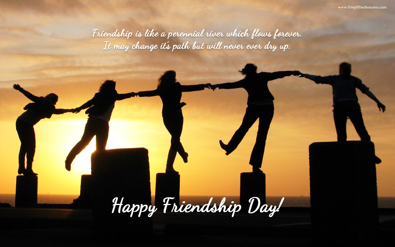 1280x800 Friendship Day Image Free Download, Desktop