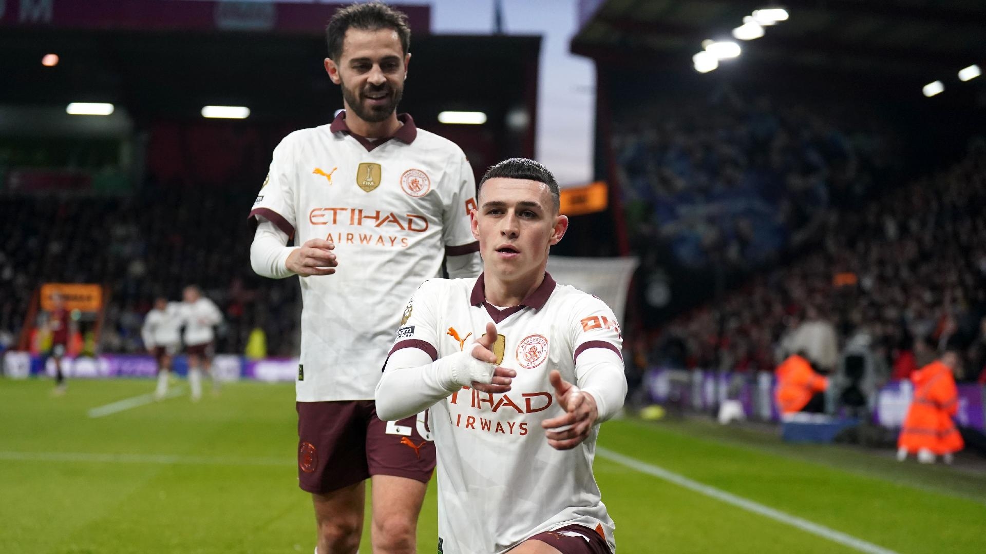 1920x1080 Phil Foden effort enough as Man City, Desktop