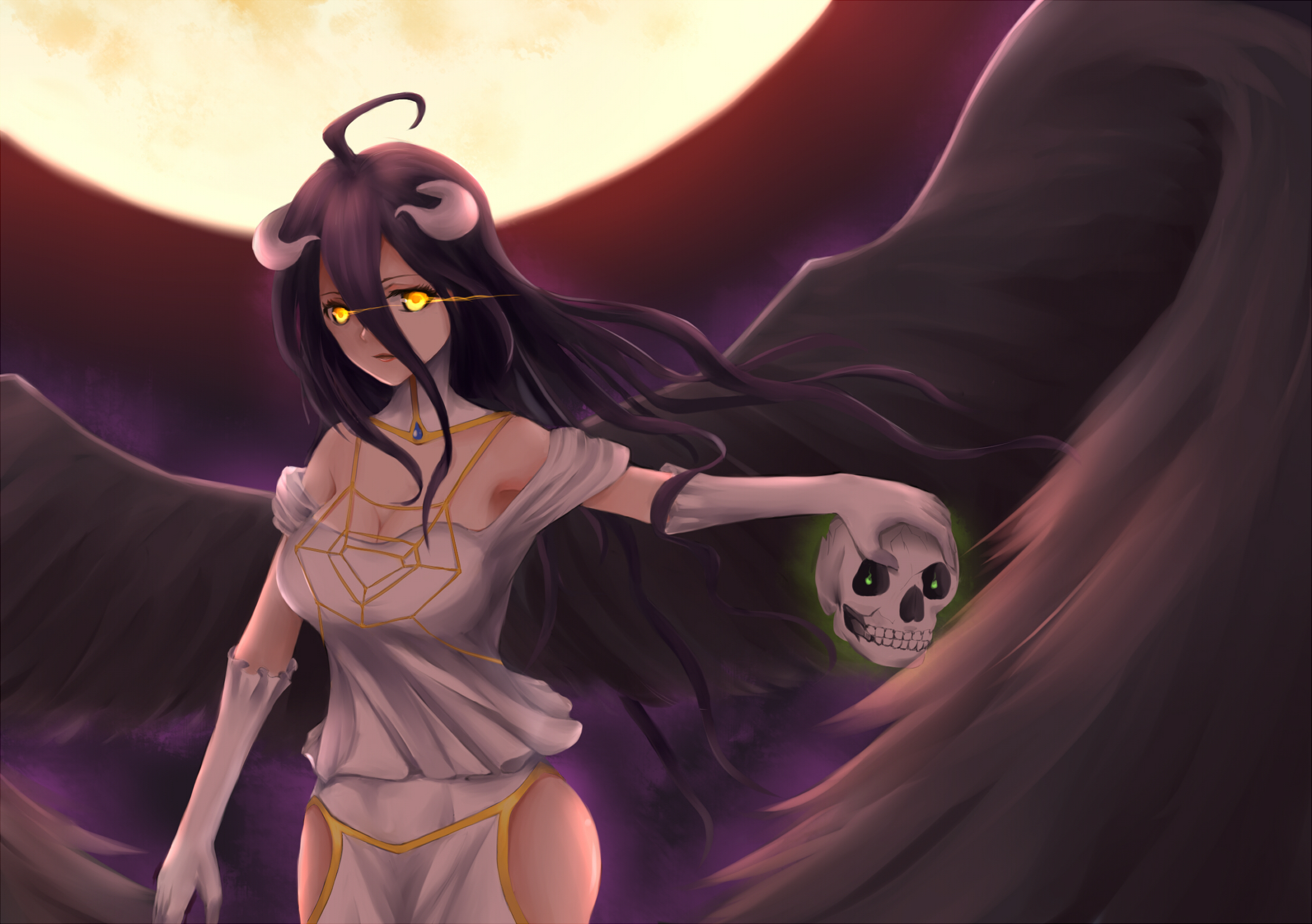 2200x1550 Free Overlord Albedo Picture at Movies Monodomo, Desktop