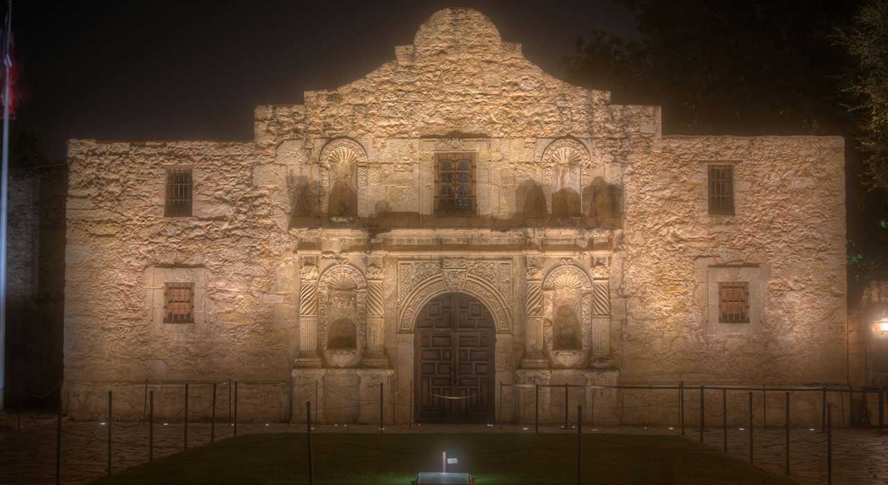 1280x700 The Ghosts of the Alamo in haunted San Antonio, Desktop