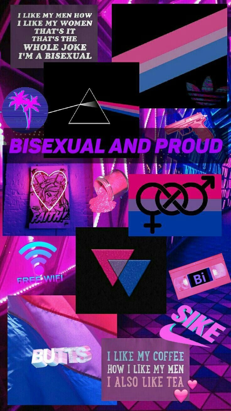 740x1310 What are some good bisexual home screens to use?, Phone