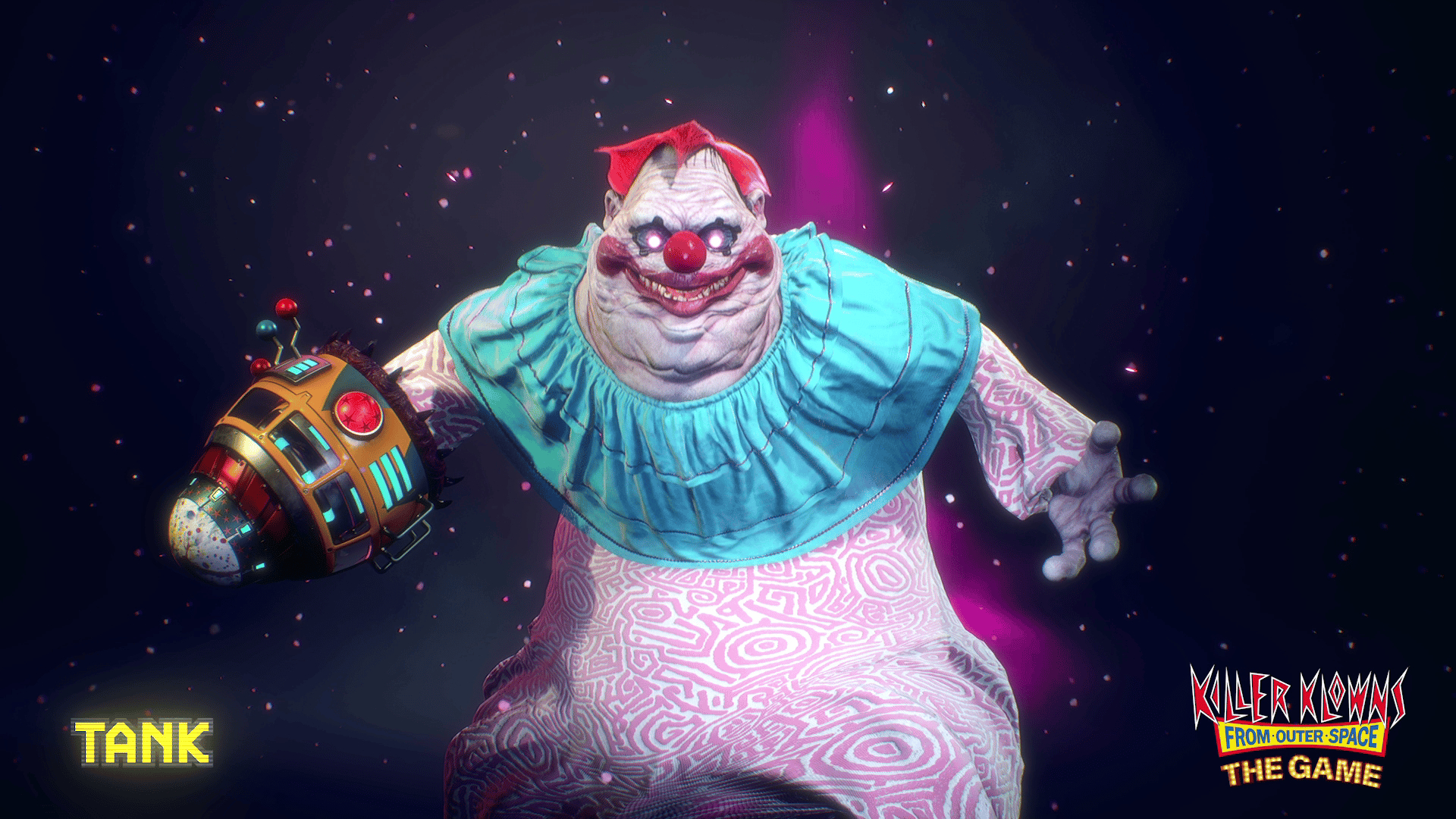 1920x1080 Killer Klowns From Outer Space: The Game Playable Klowns Revealed in New and Info Drop, Desktop