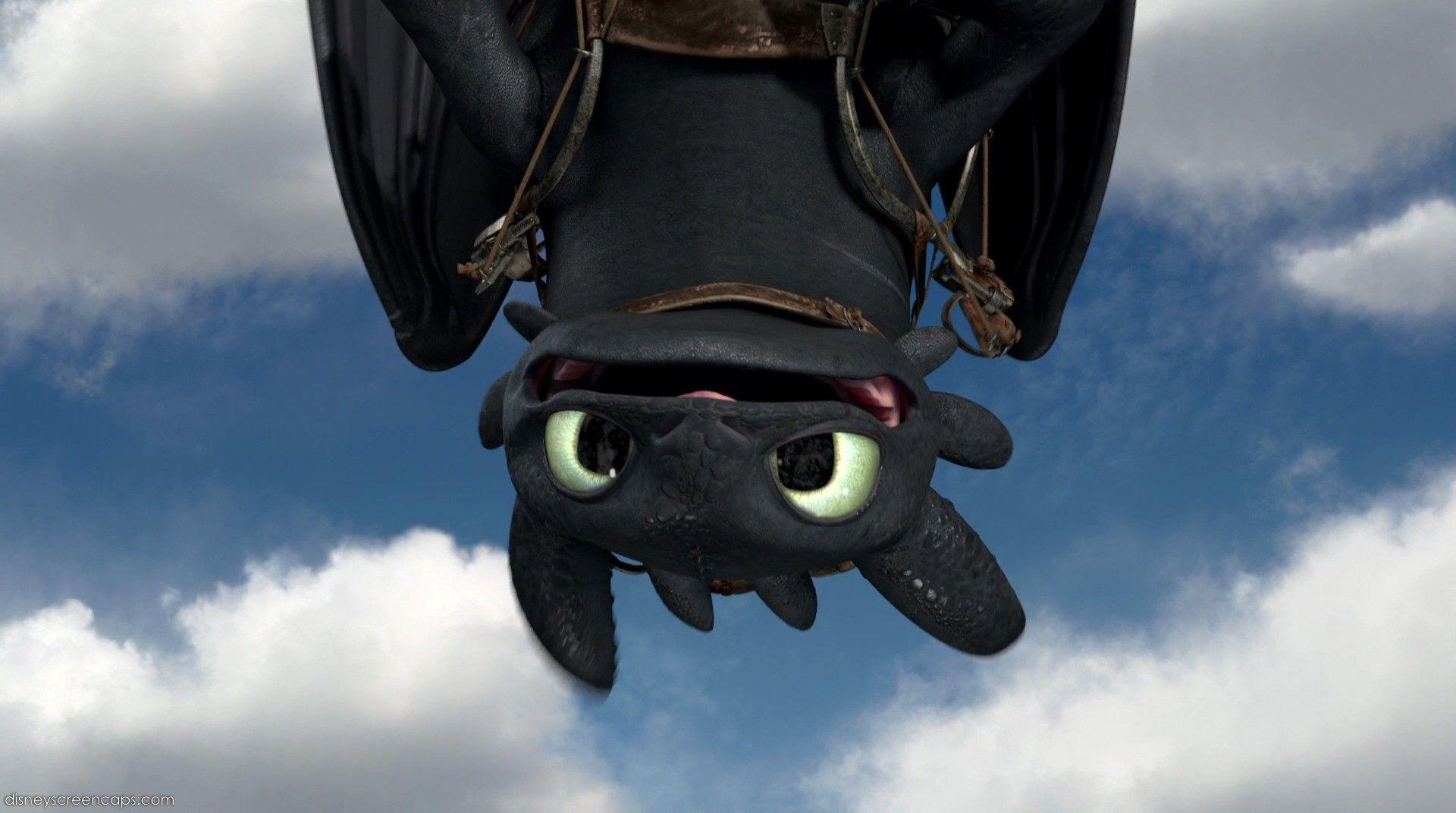 1920x1080 HOW TO TRAIN YOUR DRAGON 2 Night Fury Wallpaper, Desktop