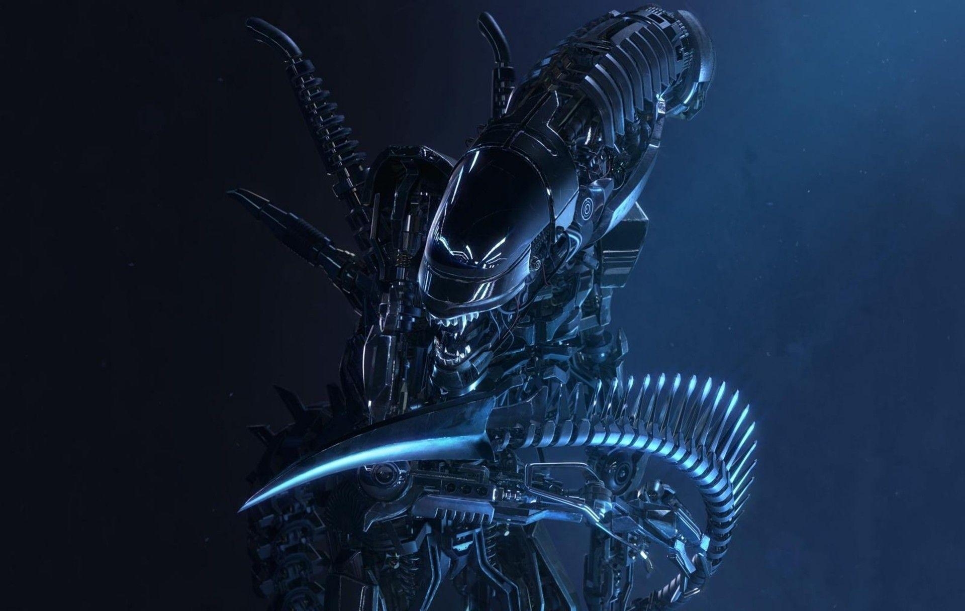 1920x1220 Xenomorph Wallpaper, Desktop