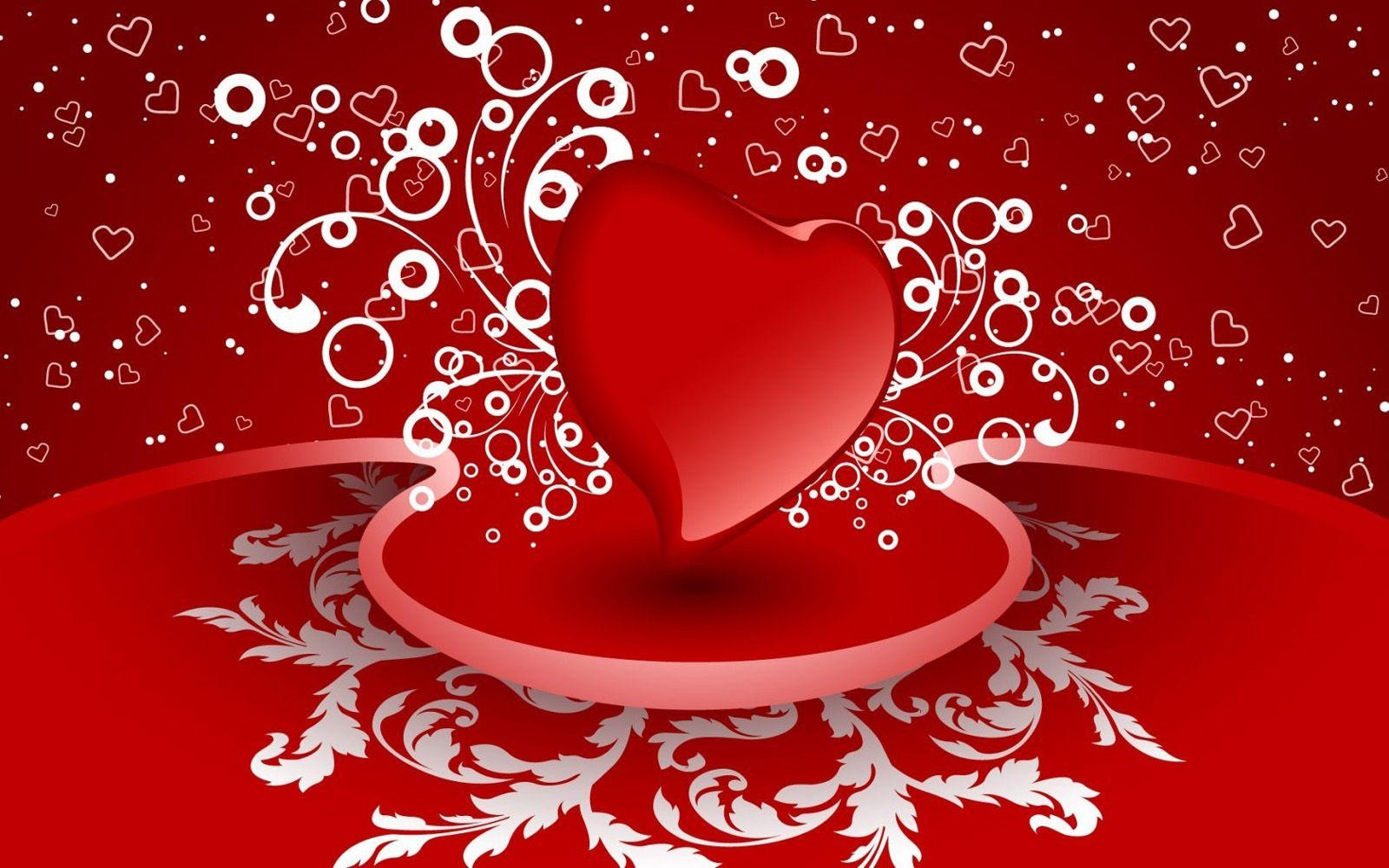 1600x1000 Beautiful Valentines Day Wallpaper for your desktop, Desktop