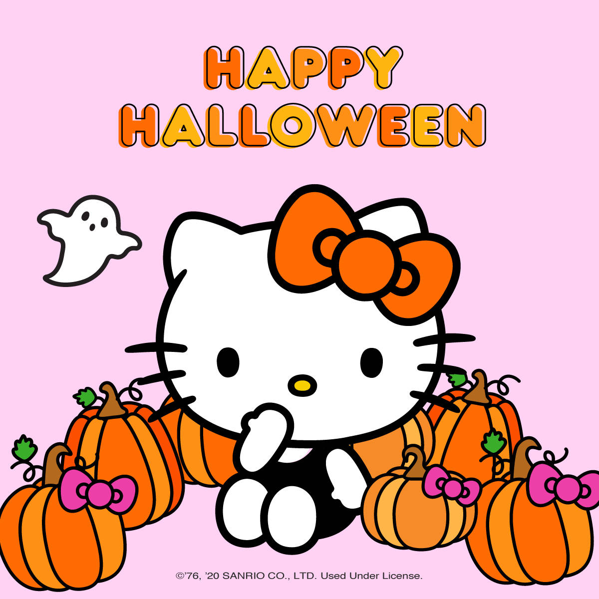 1200x1200 Hello Kitty Halloween Wallpaper Full HD, 4K Free to Use, Phone